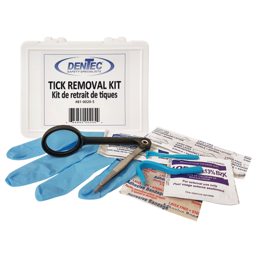 Tick Safety Kit, Class 1 Medical Device, Plastic Box Auto Electric Service Ltd.