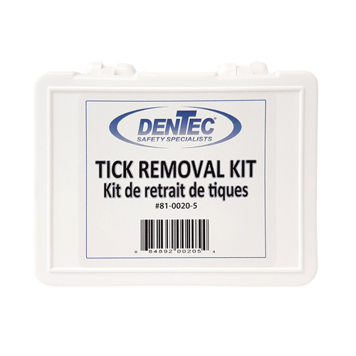 Tick Safety Kit, Class 1 Medical Device, Plastic Box Auto Electric Service Ltd.