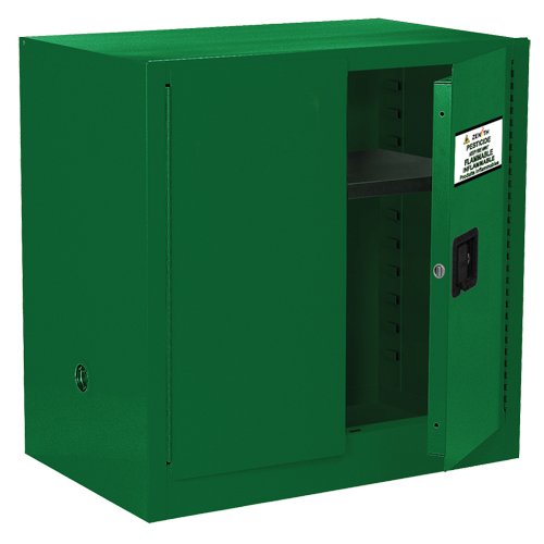 Armoire de rangement pour pesticides, 22 gal., 35" h x 35" l x 22" p Auto Electric Service Ltd.