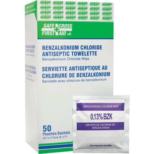 Benzalkonium Chloride Wipes, Towelette, Antiseptic Auto Electric Service Ltd.
