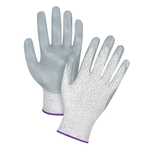 Gants haute performance r&eacute;sistants &agrave; la coupe, Taille 6/T-petit, Calibre 13, Rev&ecirc;tement Nitrile, Enveloppe en PEHP, ANSI/ISEA 105 niveau 4/EN 388 niveau 5 Auto Electric Service Ltd.