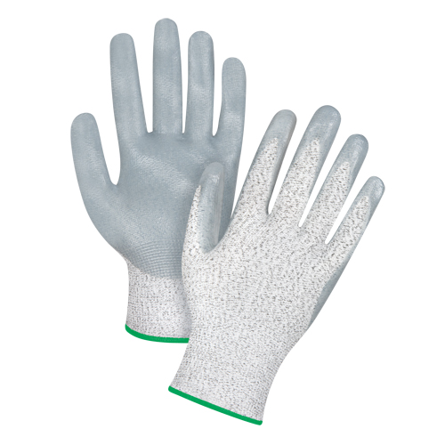 High-Performance Cut-Resistant Gloves, Size Medium/8, 13 Gauge, Nitrile Coated, HPPE Shell, ANSI/ISEA 105 Level 4/EN 388 Level 5 Auto Electric Service Ltd.