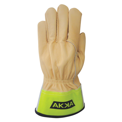 Lineman's Gloves, Small, Grain Cowhide Palm Auto Electric Service Ltd.