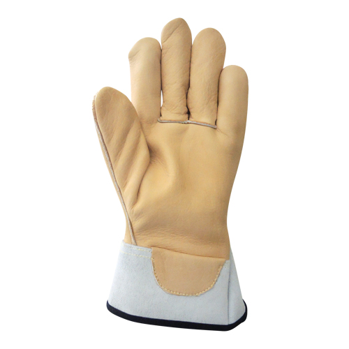 Lineman's Gloves, Small, Grain Cowhide Palm Auto Electric Service Ltd.