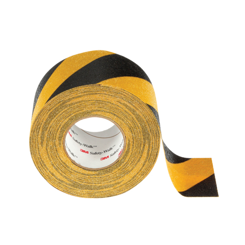 Safety-Walk 600 Series Anti-Slip Tape, 6" x 60', Black & Yellow Auto Electric Service Ltd.