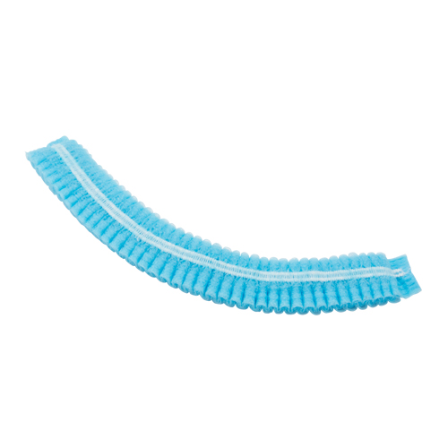 Bonnet bouffant pliss&eacute;, Polypropyl&egrave;ne, 21", Bleu Auto Electric Service Ltd.