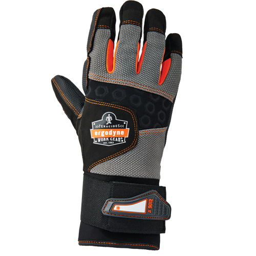 Gants antivibration Proflex 9012 avec support du poignet, Taille Petit, Paume Synth&eacute;tique Auto Electric Service Ltd.