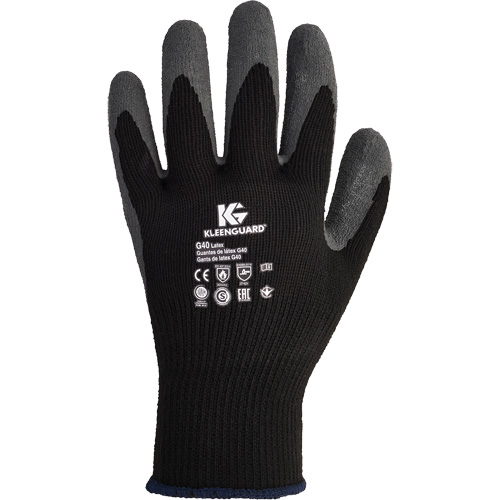 KleenGuard G40 Multi-Purpose Gloves, 7/Small, Rubber Latex Coating, 10 Gauge, Polyester/Cotton Shell Auto Electric Service Ltd.