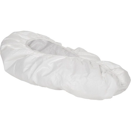 Couvre-chaussure KleenGuard A40, Taille unique, Microporeux, Blanc Auto Electric Service Ltd.