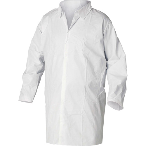 KleenGuard A20 Lab Coat, SMS, White, 2X-Large Auto Electric Service Ltd.