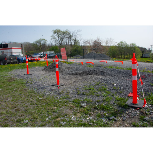 Premium Delineator Post, 42" H, Orange Auto Electric Service Ltd.