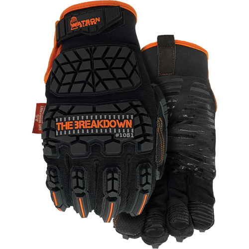 1051 The Breakdown Gloves, Size Small, PVC Coated, Cutshield Shell, ASTM ANSI Level A5/EN 388 Level E Auto Electric Service Ltd.