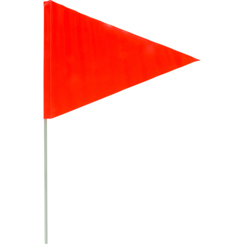 Snow Flag, Red, 6' H Auto Electric Service Ltd.
