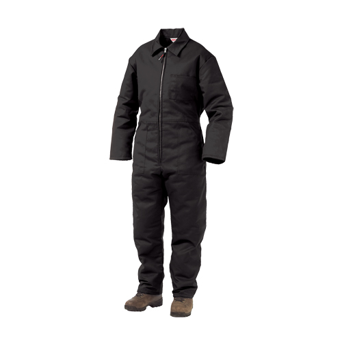 Lined Twill Coveralls, Men's, Black, Size Large Auto Electric Service Ltd.