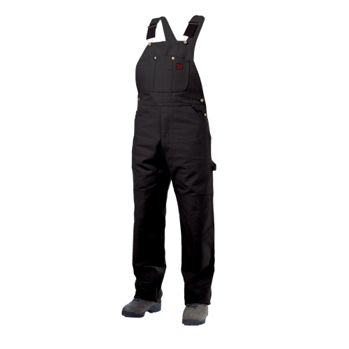 Unlined Duck Overalls, Men's, Large, Black Auto Electric Service Ltd.
