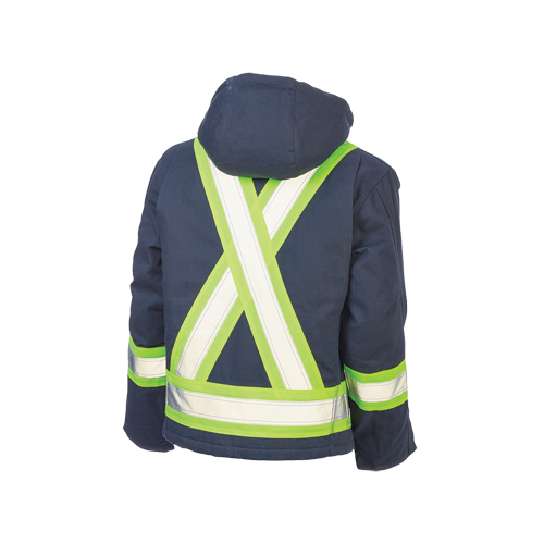 Manteau de s&eacute;curit&eacute;, Bleu marine, Grand Auto Electric Service Ltd.