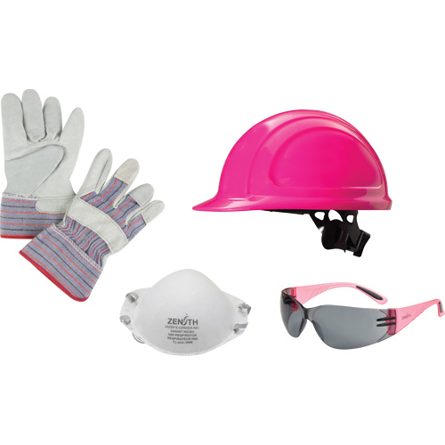 Ladies' Worker PPE Starter Kit Auto Electric Service Ltd.