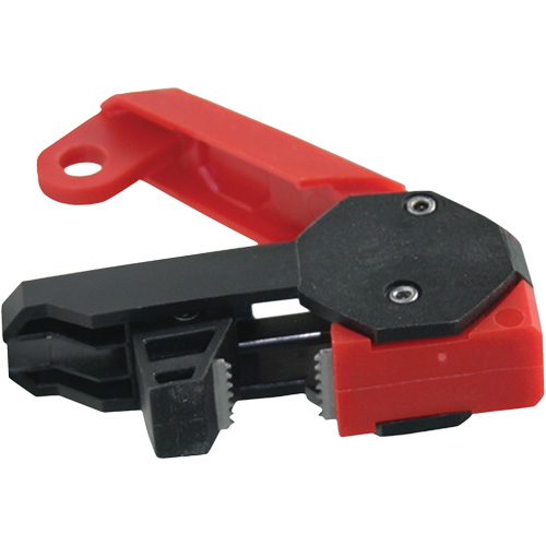 Dispositif de verrouillage &agrave; borne triple Stopout, Type Disjoncteur Auto Electric Service Ltd.