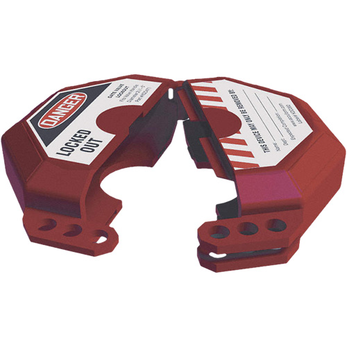 Stopout&reg; Valve Handle Lockout, Gate Type Auto Electric Service Ltd.