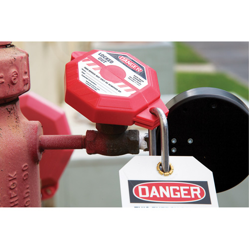Stopout&reg; Valve Handle Lockout, Gate Type Auto Electric Service Ltd.