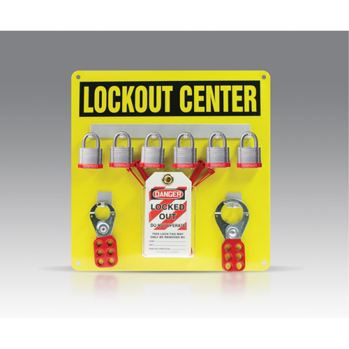 Hanger Board Kit, Laminated Steel Padlocks, 6 Padlock Capacity, Padlocks Included Auto Electric Service Ltd.