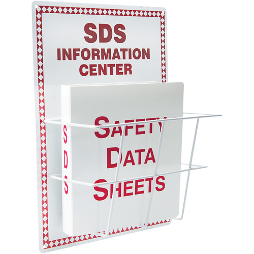 Basket-Style Aluminum Safety Data Sheet Center, English, Binders Included Auto Electric Service Ltd.