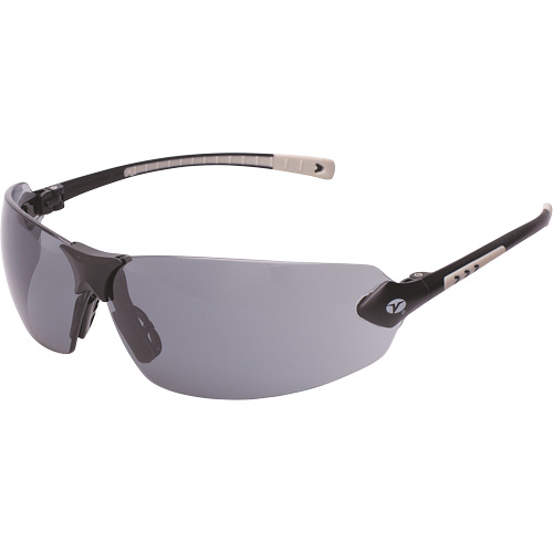 Lunettes de s&eacute;curit&eacute; Veratti 429, Lentille Grise/fum&eacute;e, Antibu&eacute;e, ANSI Z87+/R&eacute;pond ou surpasse la norme CSA Z94.3 Auto Electric Service Ltd.
