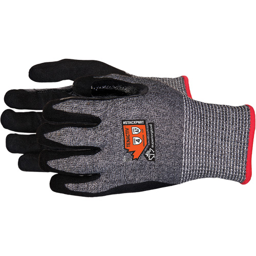 Gants en tricot de composite r&eacute;sistant aux coupures, Taille 6/T-petit, Calibre 13, Rev&ecirc;tement Mousse de nitrile, Enveloppe en Acier inoxydable/PEHP/TenActiv, ASTM ANSI niveau A7 Auto Electric Service Ltd.