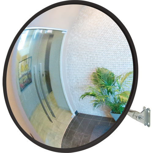 Miroir convexe avec bras t&eacute;lescopique, Int&eacute;rieur/Ext&eacute;rieur, Diam&egrave;tre 12" Auto Electric Service Ltd.