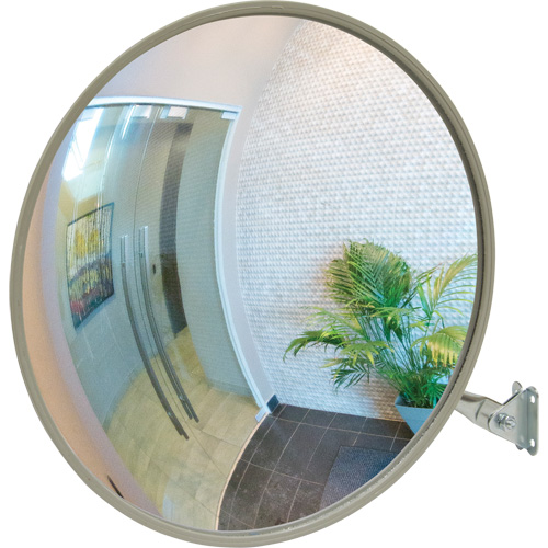 Convex Mirror with Telescopic Arm, Indoor/Outdoor, 12" Diameter Auto Electric Service Ltd.
