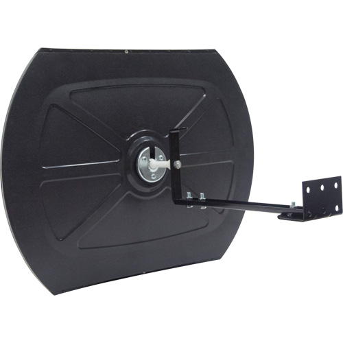 Roundtangular Convex Mirror with Bracket, 18" H x 26" W, Indoor/Outdoor Auto Electric Service Ltd.