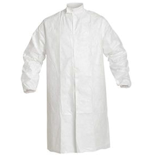 Lab Coat, Tyvek&reg; IsoClean&reg;, White, Small Auto Electric Service Ltd.