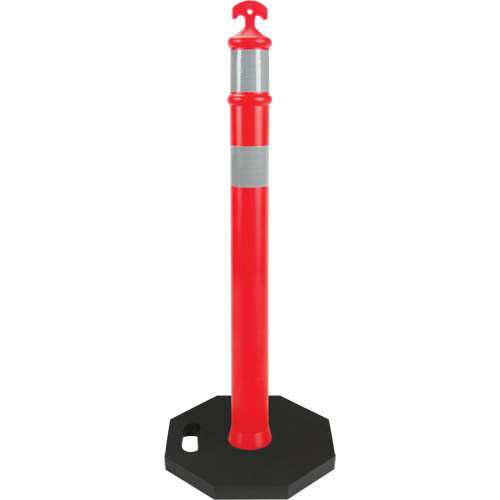 High-Visibility Delineator Post, 42" H, Orange Auto Electric Service Ltd.