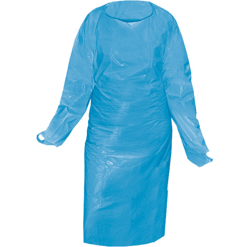 CoverMe Gowns, One Size, Blue, Polypropylene Auto Electric Service Ltd.