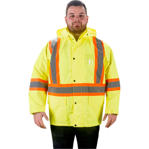 Imperm&eacute;able RZ1000, Polyester, Petit, Jaune lime haute visibilit&eacute; Auto Electric Service Ltd.