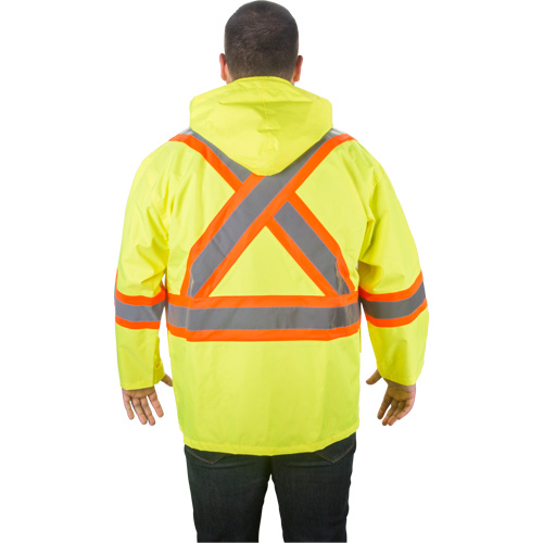 Imperm&eacute;able RZ1000, Polyester, Petit, Jaune lime haute visibilit&eacute; Auto Electric Service Ltd.