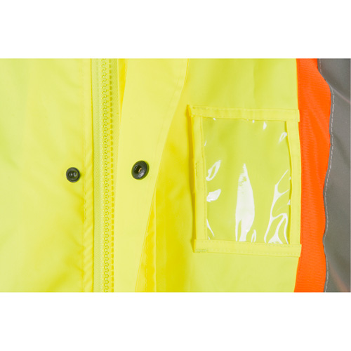 V&ecirc;tements imperm&eacute;ables RZ1000, Polyester, Petit, Jaune lime haute visibilit&eacute; Auto Electric Service Ltd.