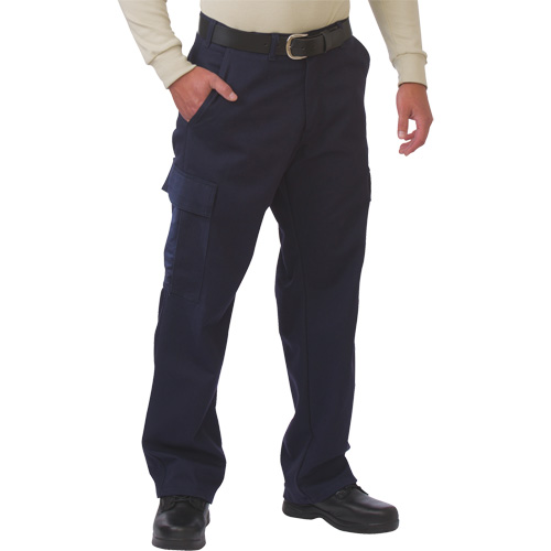 Pantalons cargo Westex UltraSoft, 56, x 36, Bleu marin, 12,4 cal/cm2 Auto Electric Service Ltd.