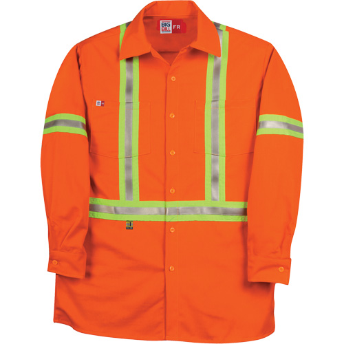 Chemise de travail industrielle Westex UltraSoft, Moyen (grande taille), Orange Auto Electric Service Ltd.