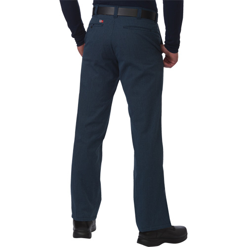 Pantalons de travail taille basse Westex UltraSoft, 28, x 36, Bleu marin, 12,4 cal/cm2 Auto Electric Service Ltd.