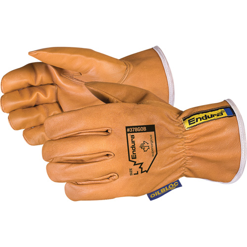 Gants de conducteur Oilbloc Endura, T-Grand, Paume en Cuir fleur de ch&egrave;vre Auto Electric Service Ltd.