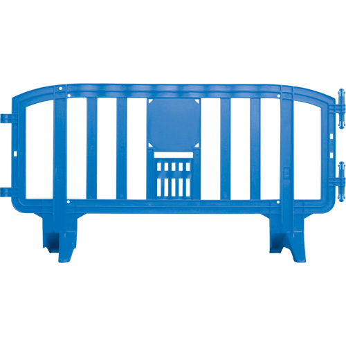 Movit Barricade, Interlocking, 78" L x 39" H, Blue Auto Electric Service Ltd.