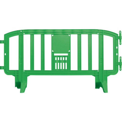 Movit Barricade, Interlocking, 78" L x 39" H, Green Auto Electric Service Ltd.
