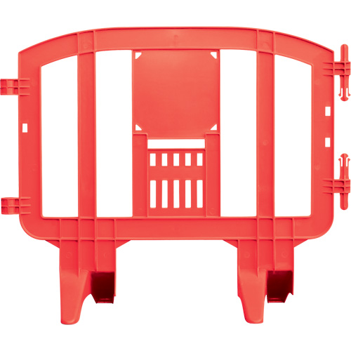 Minit Barricade, Interlocking, 49" L x 39" H, Red Auto Electric Service Ltd.