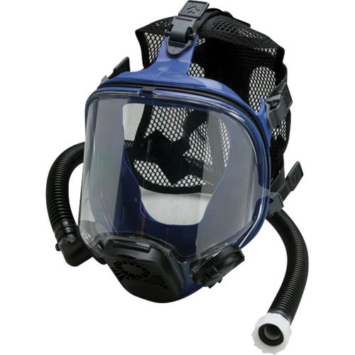 Respirateur &agrave; adduction d'air et masque complet ALLEGRO INDUSTRIES, Silicone, Taille unique Auto Electric Service Ltd.