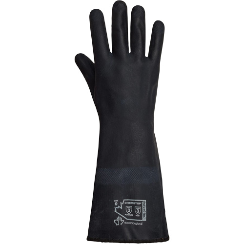SolvStop Heady-Duty Chemical & Heat-Resistant Gloves, Neoprene, 8, Protects Up To 392° F (200° C) Auto Electric Service Ltd.