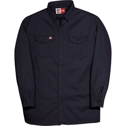 Chemise &agrave; boutons Westex UltraSoft, Petit, Bleu marin Auto Electric Service Ltd.