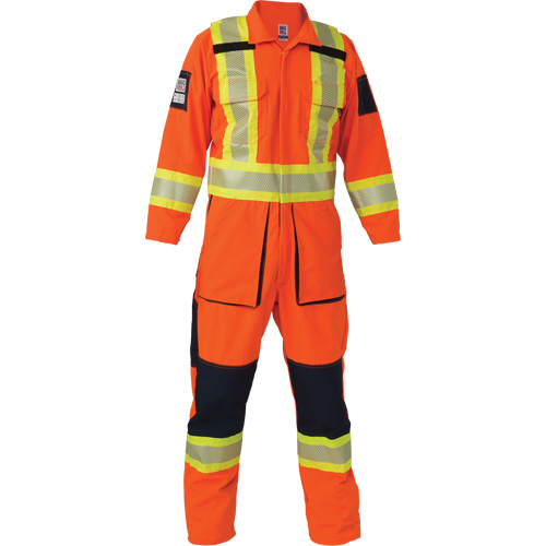 Ripstop Coveralls, Medium (Tall), High Visibility Orange Auto Electric Service Ltd.