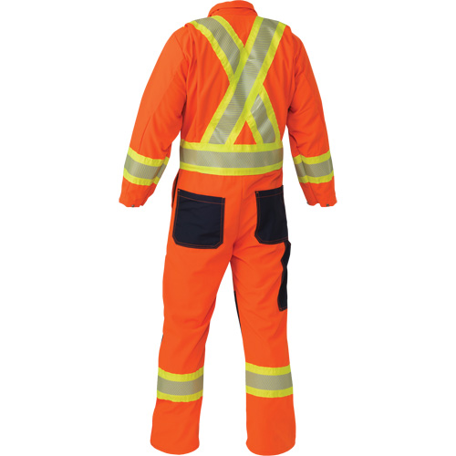 Ripstop Coveralls, Medium (Tall), High Visibility Orange Auto Electric Service Ltd.