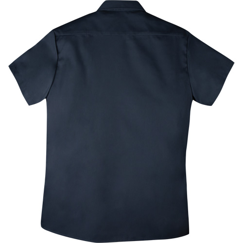 Chemise de travail &agrave; manches courtes en tissu crois&eacute;, Hommes, 4T-Grand, Bleu marine Auto Electric Service Ltd.
